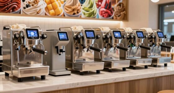 top commercial espresso machines