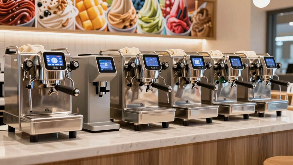 top commercial espresso machines