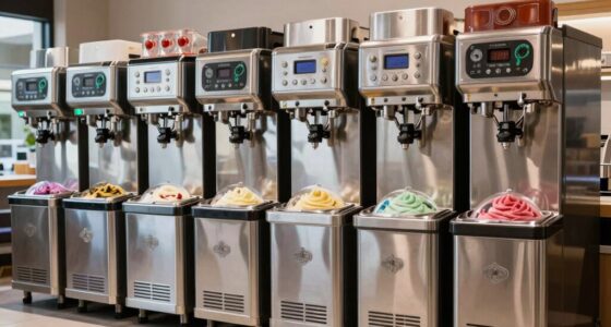 top commercial gelato equipment