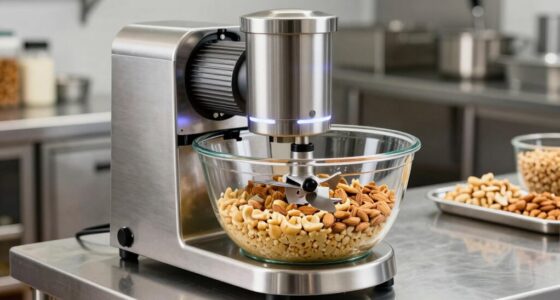 top commercial nut paste processors