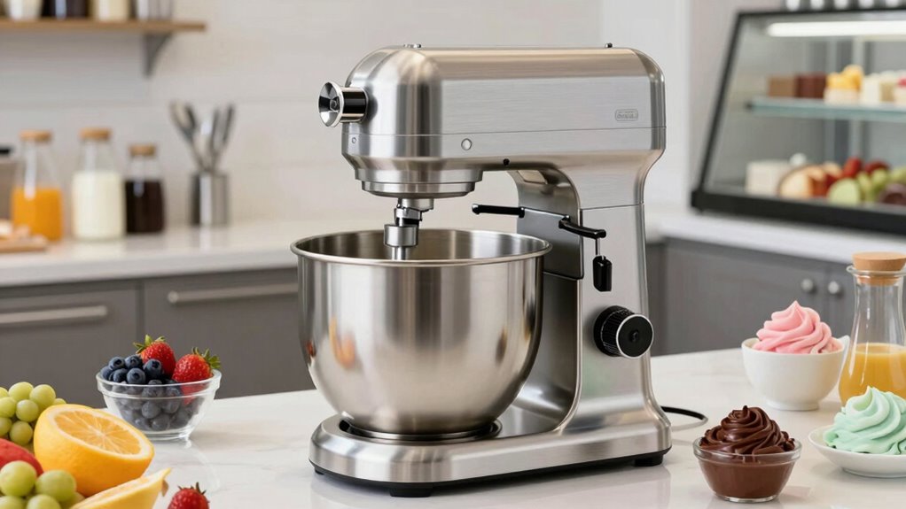 top commercial pastry mixers