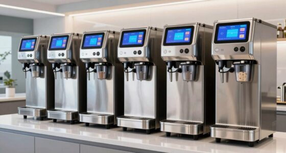 top commercial soft serve machines