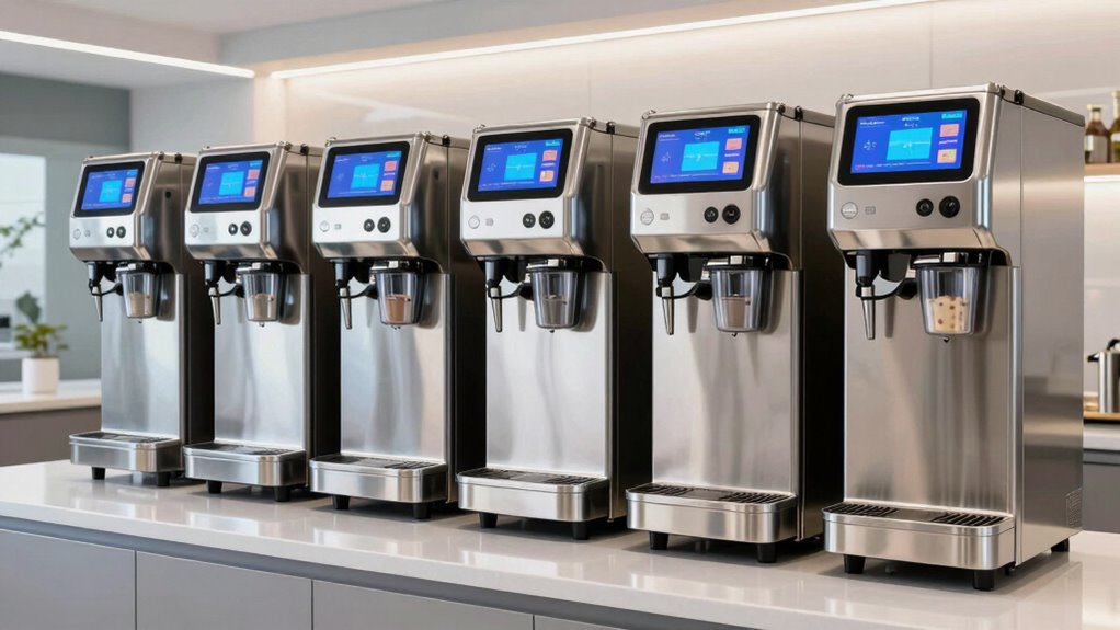 top commercial soft serve machines