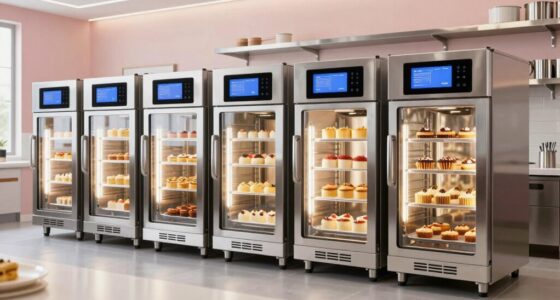 top compact blast chillers