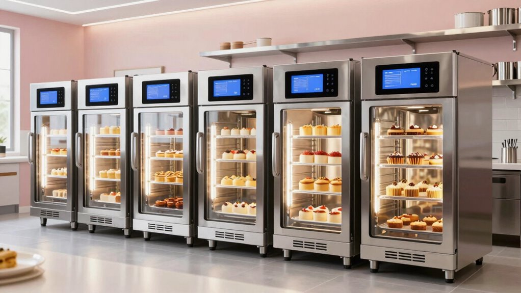 top compact blast chillers