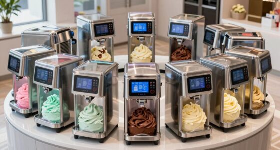 top compressor gelato makers