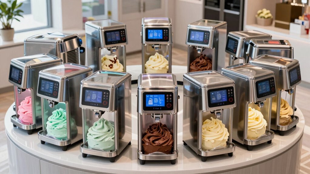 top compressor gelato makers
