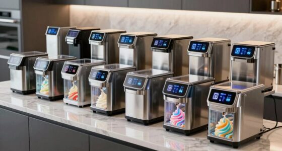 top compressor ice cream makers