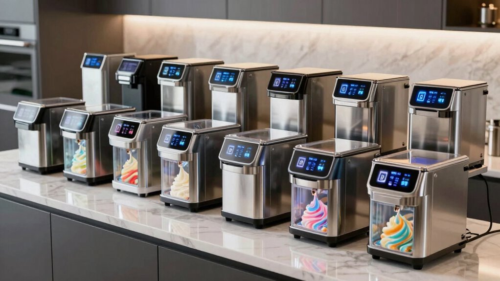 top compressor ice cream makers