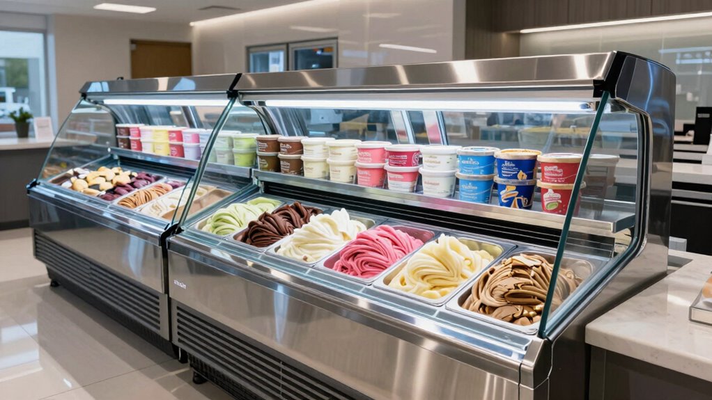 top countertop ice cream freezers