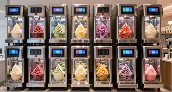 top deluxe frozen dessert machines