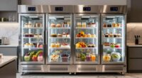 top dessert prep refrigerators