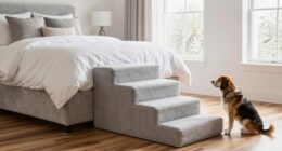 Top-Hundebett Treppen