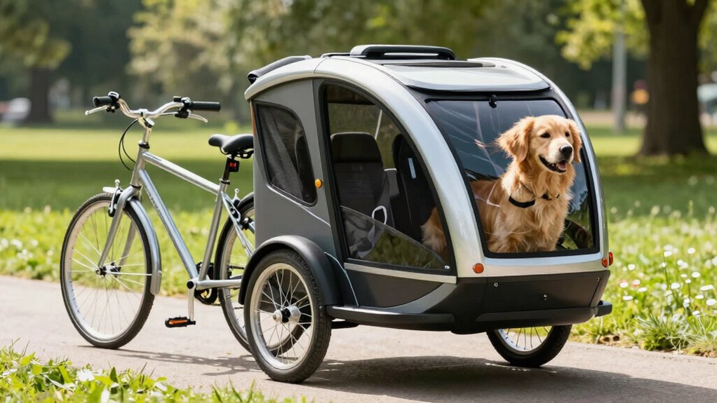 Top Dog Fahrradanhänger