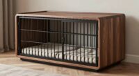 Top Doppel-Hundekäfigmöbel