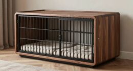 Top Doppel-Hundekäfigmöbel