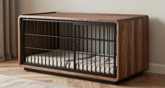 Top Doppel-Hundekäfigmöbel