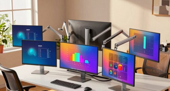 top ergonomic monitor mounts