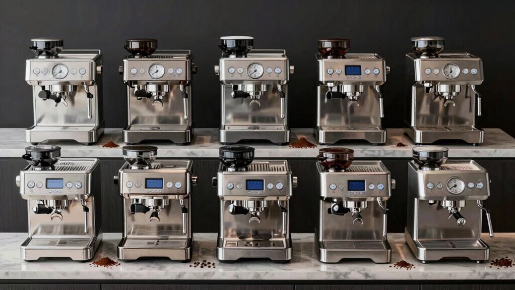 top espresso machine combos