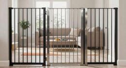 Top extra hohe Hundegitter