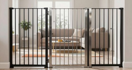 Top extra hohe Hundegitter