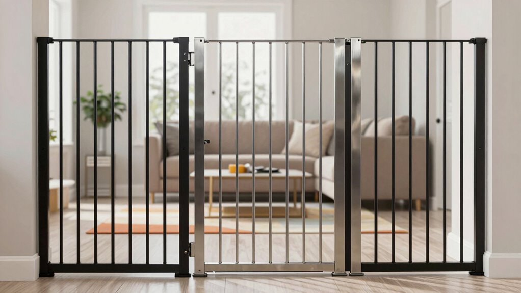 Top extra hohe Hundegitter