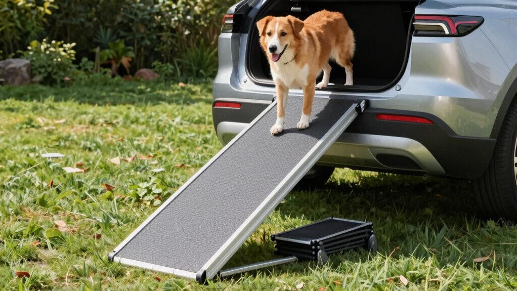 Top faltbare Hundetreppen