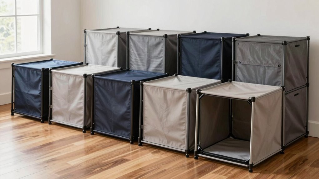 Top faltbare große Hundekäfige