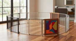 Top freistehende Hundegitter