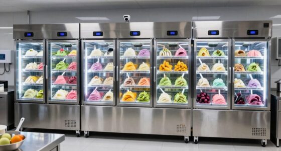 top freezers for gelato