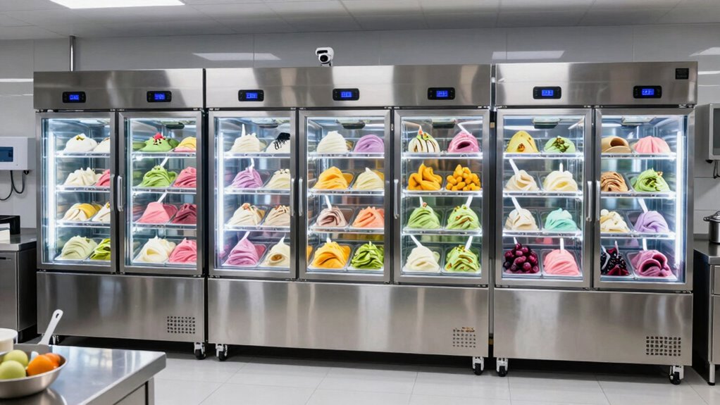 top freezers for gelato