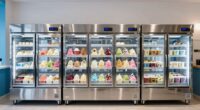 top freezers for gelato