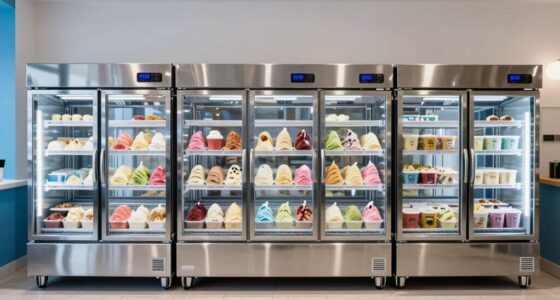 top freezers for gelato