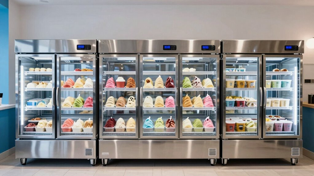 top freezers for gelato