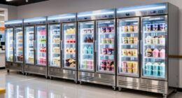 top frozen dessert freezers