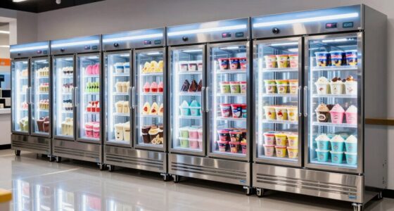 top frozen dessert freezers