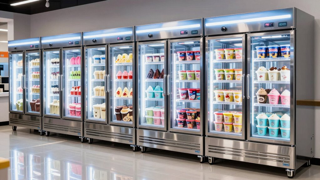 top frozen dessert freezers