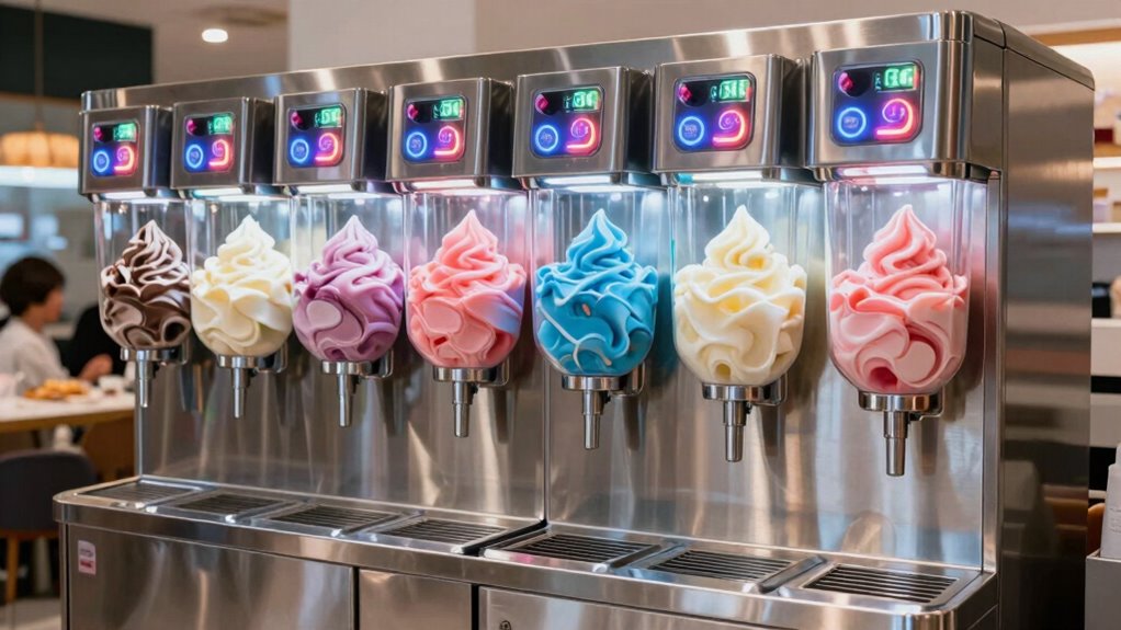 top frozen dessert machines