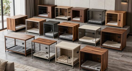 Top-Möbelstil Hundekäfige