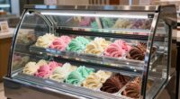 top gelato display refrigerators