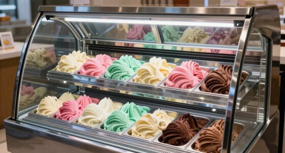 top gelato display refrigerators