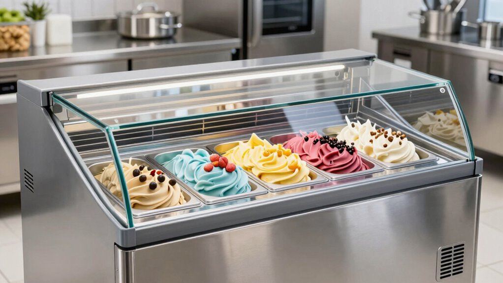 top gelato freezer options