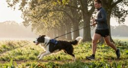 Freier Hundelauf ohne Führungshand