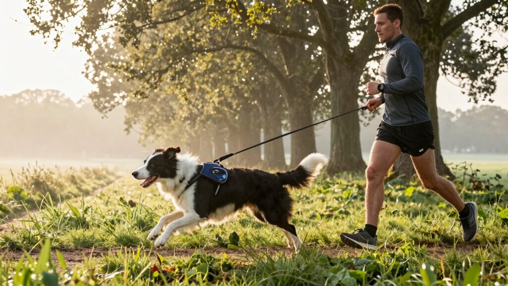 Freier Hundelauf ohne Führungshand