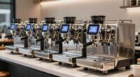 top heat exchange espresso machines