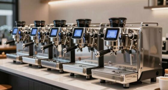 top heat exchange espresso machines