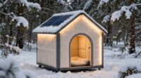Top beheizte Hundehütten