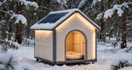 Top beheizte Hundehütten