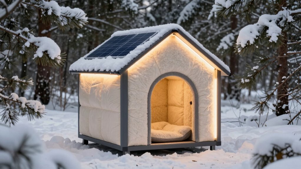 Top beheizte Hundehütten