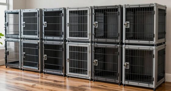 schwere robuste Hundekäfige